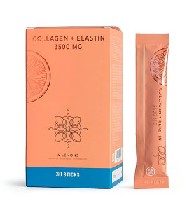 4Lemons Collagen + Elastin 3500 / Морской коллаген с эластином и экстрактом грейпфрута, 3 упаковки по 30 стиков (рекомендованный курс) 4Lemons Collagen + Elastin 3500 / Морской коллаген с эластином и экстрактом грейпфрута, 3 упаковки по 30 стиков (рекомендованный курс)