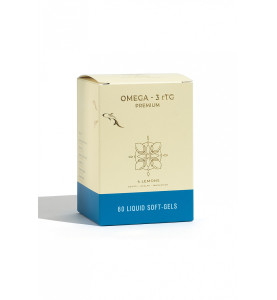 4 Lemons Omega -3 rTG Premium / Омега -3, 60 капсул