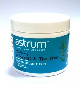 Astrum (Аструм) Tea Tree Mineral Gel Pain Reliever /  Минеральный гель с маслом чайного дерева 113 гр