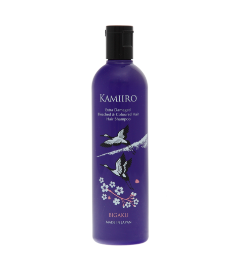 Bigaku (Бигаку) Extra Damaged Bleached & Coloured Hair Shampoo / Шампунь для восстановления волос, 330 мл Bigaku (Бигаку) Extra Damaged Bleached & Coloured Hair Shampoo / Шампунь для восстановления волос, 330 мл