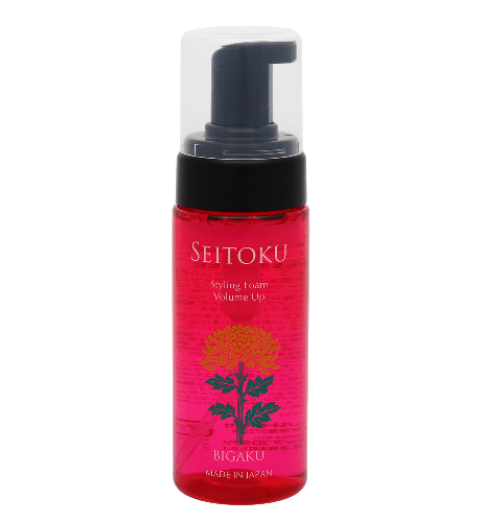 Bigaku (Бигаку) Seitoku Styling Foam Volume Up / Пенка для восстановления и укладки, придающая объем поврежденным волосам, 150 мл Bigaku (Бигаку) Seitoku Styling Foam Volume Up / Пенка для восстановления и укладки, придающая объем поврежденным волосам, 150 мл