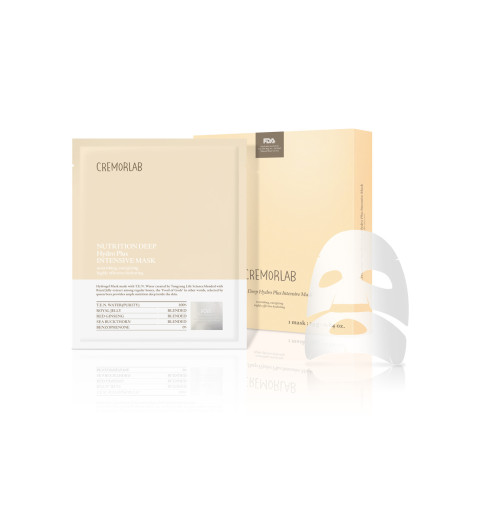 Cremorlab (Креморлаб) Nutrition Deep Hydro Plus Intensive Mask / Маска питательная с экстрактом маточного молочка пчел, 5 шт по 25 гр Cremorlab (Креморлаб) Nutrition Deep Hydro Plus Intensive Mask / Маска питательная с экстрактом маточного молочка пчел, 5 шт по 25 гр