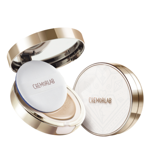 Cremorlab (Креморлаб) Eau Thermale Serum Cushon Set / Кушон - Омолаживающий тональный флюид с сывороткой из ягод женьшеня, тон: ванильный. Основной кушон+сменный блок, 15мл+15мл Cremorlab (Креморлаб) Eau Thermale Serum Cushon Set / Кушон - Омолаживающий тональный флюид с сывороткой из ягод женьшеня, тон: ванильный. Основной кушон+сменный блок, 15мл+15мл