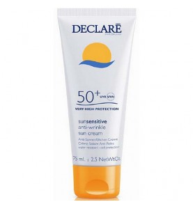 Declare (Декларе) Anti-Wrinkle Sun Cream SPF50+ / Солнцезащитный крем SPF50+ с омолаживающим действием, 75 мл