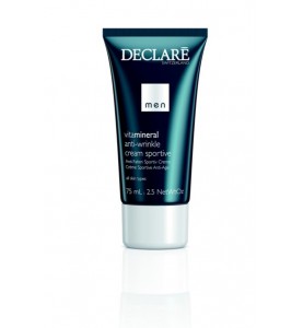 Declare (Декларе) Sportive Anti-Wrinkle Cream /  Омолаживающий крем для активных мужчин, 75 мл.