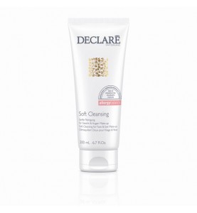 Declare (Декларе) Soft Cleansing for Face & Eye Make-up /  Мягкий гель для очищения и удаления макияжа, 200 мл