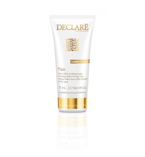 Declare (Декларе) Immediate Effect Firming Mask / Лифтинг-маска мгновенного действия с экстрактом черной икры, 50 мл