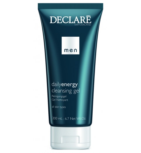 Declare (Декларе) Daily Energy Cleansing Gel / Активный очищающий гель для мужчин, 200 мл