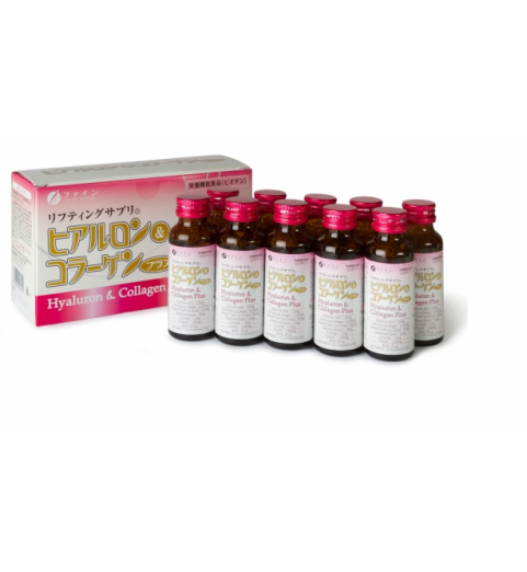 Fine Hyaluron and Collagen Plus / Гиалурон и Коллаген-Плюс, 10 шт по 50 мл Fine Hyaluron and Collagen Plus / Гиалурон и Коллаген-Плюс, 10 шт по 50 мл