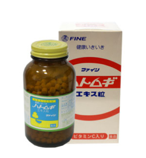 Fine Pearl Coix Extract / Экстракт жемчуга Коикс 250 мг Fine Pearl Coix Extract / Экстракт жемчуга Коикс 250 мг