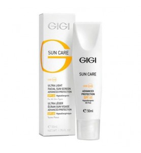 GIGI (ДжиДжи) SUN Care Ultra Light SPF 40 / Эмульсия легкая увлажняющая SPF 40, 50 мл