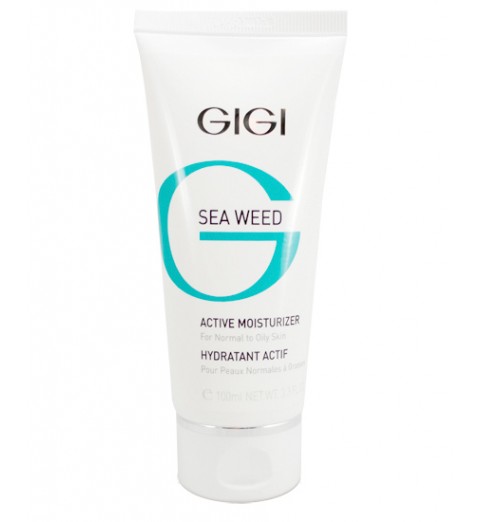 GIGI (ДжиДжи) Sea Weed Active Moisturizer / Крем увлажняющий активный, 100 мл