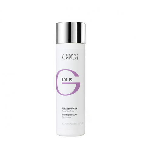 GIGI (ДжиДжи) Lotus Beauty Cleansing milk /  Молочко очищающее, 250 мл