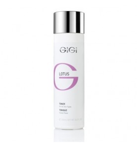 GIGI (ДжиДжи) Lotus Beauty Toner / Тоник для всех типов кожи, 250 мл