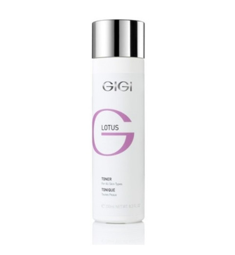 GIGI (ДжиДжи) Lotus Beauty Toner / Тоник для всех типов кожи, 250 мл GIGI (ДжиДжи) Lotus Beauty Toner / Тоник для всех типов кожи, 250 мл