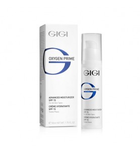 GIGI (ДжиДжи) Oxygen Prime Advanced Moisturizer SPF 15 / Крем увлажняющий SPF 15, 50 мл