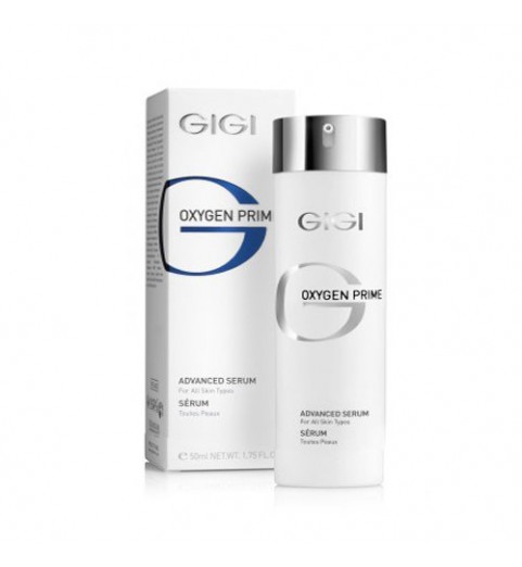 GIGI (ДжиДжи) Oxygen Prime Advanced Serum / Сыворотка обновляющая кислородонасыщающая, 30 мл