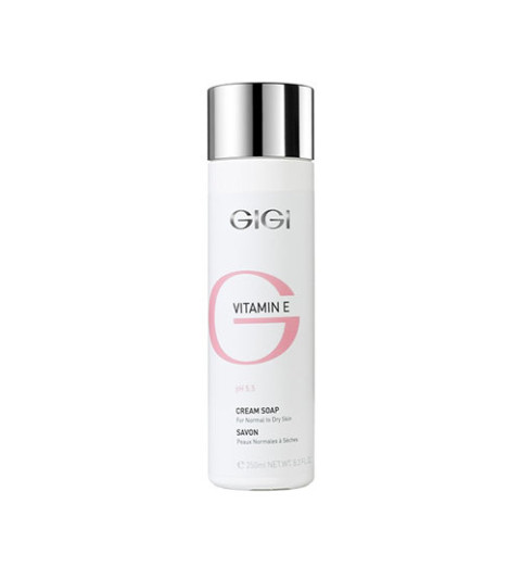 GIGI (ДжиДжи) Vitamin E Soap / Жидкое крем-мыло для сухой и обезвоженной кожи, 250 мл GIGI (ДжиДжи) Vitamin E Soap / Жидкое крем-мыло для сухой и обезвоженной кожи, 250 мл