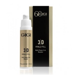 GIGI (ДжиДжи) 3D Hyalu Fill Multi Power H.A. Booster / Крем-филлер с гиалуроновой кислотой, 50 мл