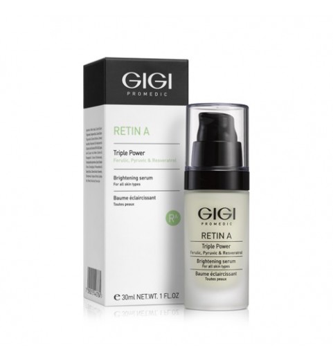 GIGI (ДжиДжи) Retin A Triple Power Brightening Serum / Сыворотка Тройная Сила, 30 мл