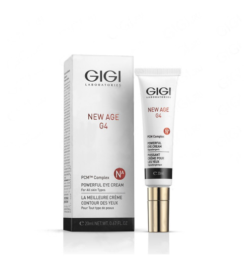 GIGI New Age G4 Powerful Eye Сream / Крем для век, 20 мл GIGI New Age G4 Powerful Eye Сream / Крем для век, 20 мл