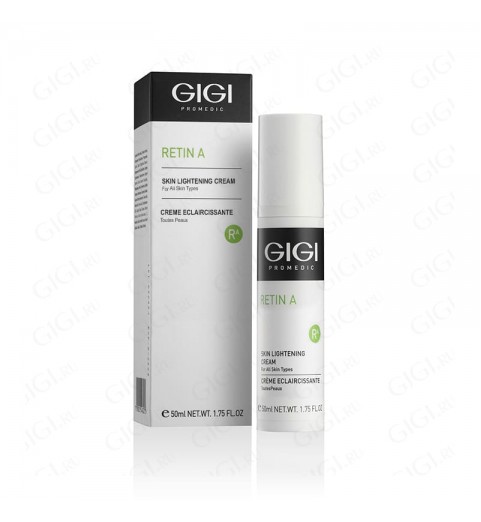 GIGI (ДжиДжи) Retin A Skin Lightening Cream / Крем отбеливающий мультикислотный, 50 мл