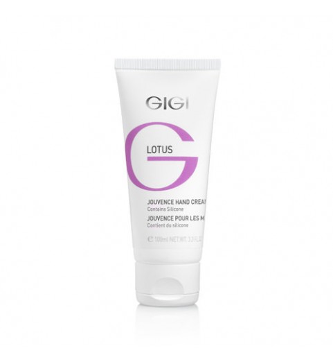 GIGI (ДжиДжи) Lotus Beauty Jouvence hand cream / Крем-бальзам для рук, 100 мл