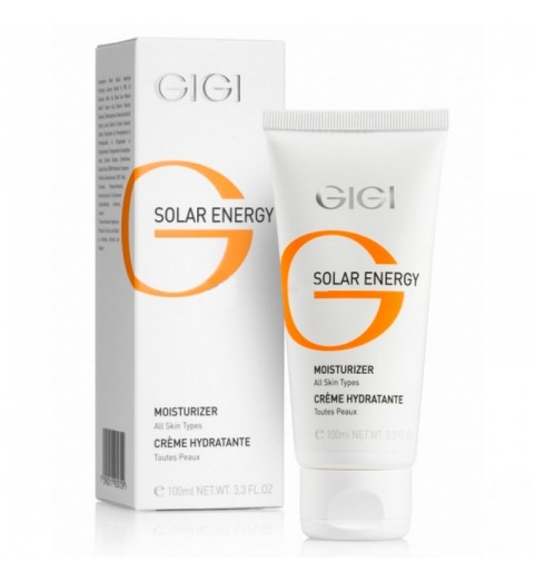 GIGI (ДжиДжи) Solar Energy Moisturizer /  Крем увлажняющий, 100 мл