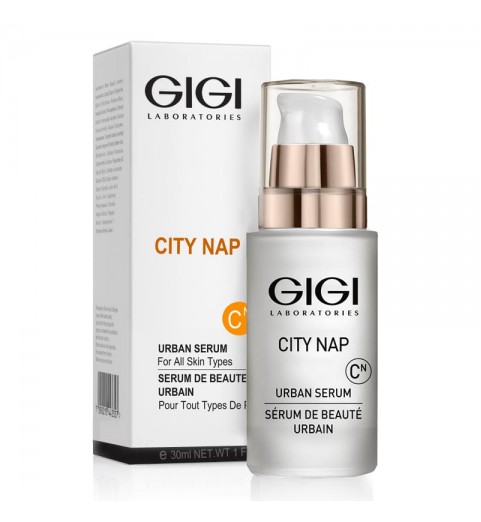 GIGI (ДжиДжи) City Nap Urban Serum / Сыворотка Сити Нап, 50 мл