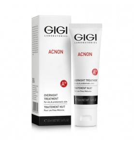 GIGI (ДжиДжи) Acnon Overnight treatment / Крем ночной, 50 мл