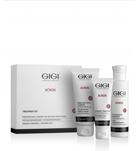 GIGI (ДжиДжи) Acnon Set / Набор для борьбы с проблемной кожей, 270 мл