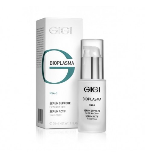 Gigi (ДжиДжи) Bioplazma Serum Supreme / Сыворотка энергетическая Суприм, 30 мл