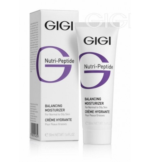 Gigi (ДжиДжи) Nutri Peptide Balancing Moisturizer Oily Skin / Пептидный крем балансирующий для жирной кожи, 50 мл