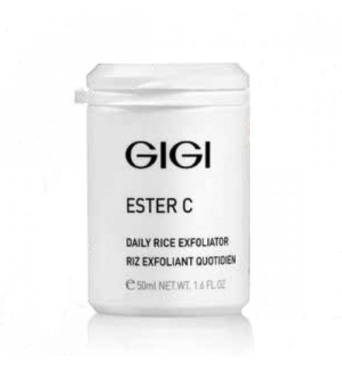Gigi (ДжиДжи) Ester C Daily RICE Exfoliator / Эксфолиант для очищения и микрошлифовки кожи, 50 мл Gigi (ДжиДжи) Ester C Daily RICE Exfoliator / Эксфолиант для очищения и микрошлифовки кожи, 50 мл