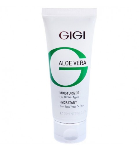 Gigi (ДжиДжи) Aloe Vera Moisturizer / Крем увлажняющий, 75 мл