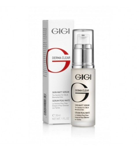 Gigi (ДжиДжи) Derma Clear Serum skin matt / Сыворотка матирующая, 30 мл