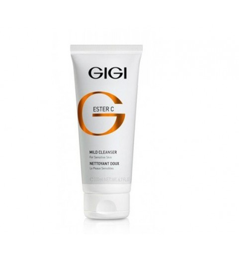 Gigi (ДжиДжи) Ester C Mild Cleanser / Гель очищающий мягкий, 200 мл