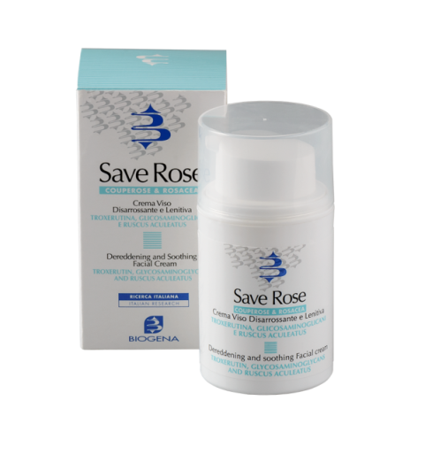 Biogena Save Rose / Дневной крем против купероза, 50 мл Biogena Save Rose / Дневной крем против купероза, 50 мл