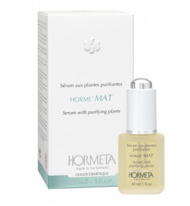 Hormeta (Ормета) HormeMat Serum with Purifying Plants / ОрмеМатирование Оздоравливающая очищающая сыворотка с растительными компонентами, 30 мл