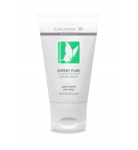 Medical Collagene 3D Expert Pure Scrub Cream / Крем-скраб для лица, 75 мл