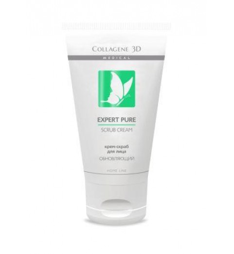 Medical Collagene 3D Expert Pure Scrub Cream / Крем-скраб для лица, 75 мл