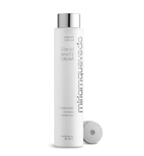 Miriam Quevedo Glacial White Caviar Hydra Pure Shampoo / Увлажняющий шампунь с экстрактом прозрачно-белой икры, 250 мл Miriam Quevedo Glacial White Caviar Hydra Pure Shampoo / Увлажняющий шампунь с экстрактом прозрачно-белой икры, 250 мл