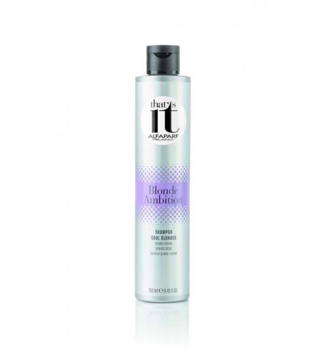 Alfaparf Milano That's It Blonde Ambition Shampoo / Шампунь тонирующий в холодные оттенки цвета блонд, 250 мл