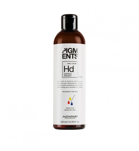 Alfaparf Milano Pigments Hydrating Shampoo / Шампунь увлажняющий для слегка сухих волос, 200 мл