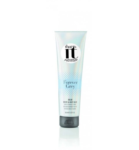 Alfaparf Milano That's It Forever Grey Balm / Бальзам для светлых и седых волос, 150 мл