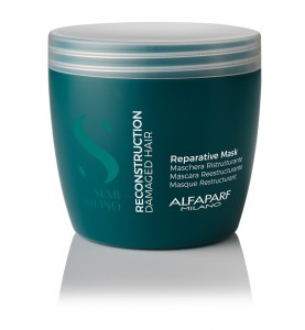 Alfaparf Milano Semi Di Lino Reconstruction Reparative Mask / Маска для поврежденных волос, 500 мл