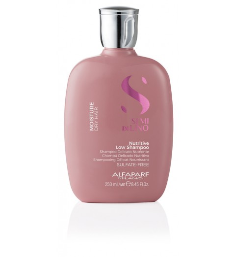 Alfaparf Milano Semi Di Lino Moisture Nutritive Low Shampoo / Шампунь для сухих волос, 250 мл