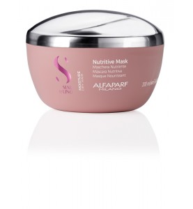 Alfaparf Milano Semi Di Lino Moisture Nutritive Mask / Маска для сухих волос, 200 мл