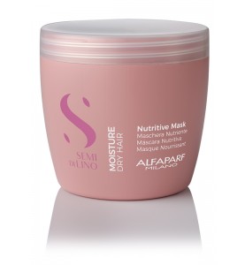 Alfaparf Milano Semi Di Lino Moisture Nutritive Mask / Маска для сухих волос, 500 мл