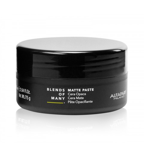 Alfaparf Milano Matte Paste / Матовая паста средней фиксации, 100 мл